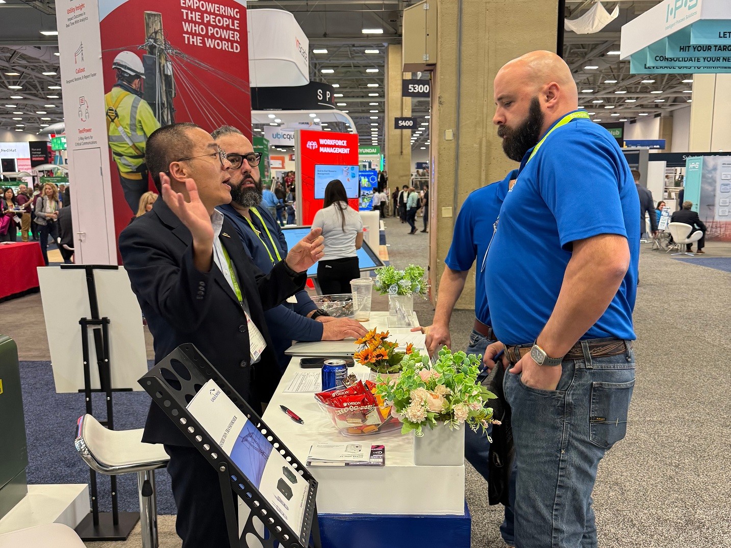 Τ����վ�ٷ���ھ�������2025��DistribuTech���������װ������չ